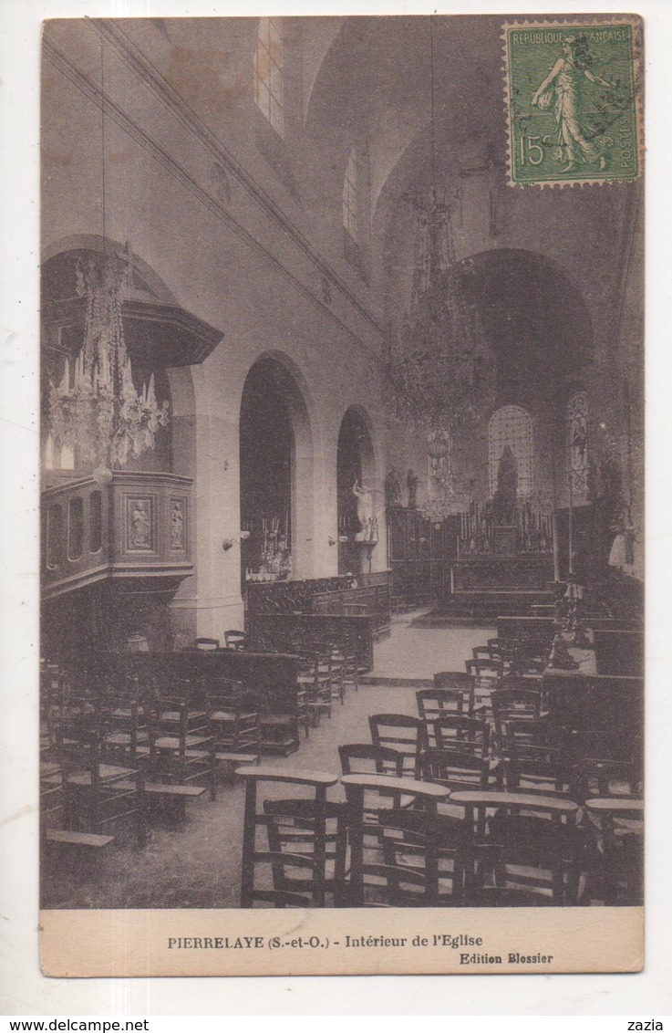 95.213/ PIERRELAYE - Intérieur De L'eglise - Pierrelaye