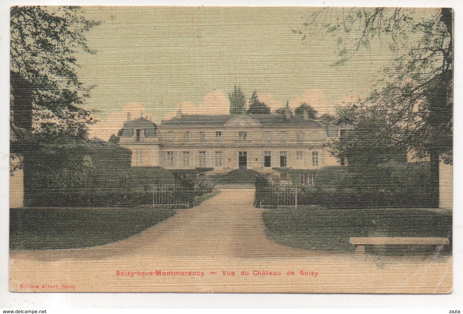 95.218/ SOISY SOUS MONTMORENCY - Vue Du Chateau De Soisy - Soisy-sous-Montmorency