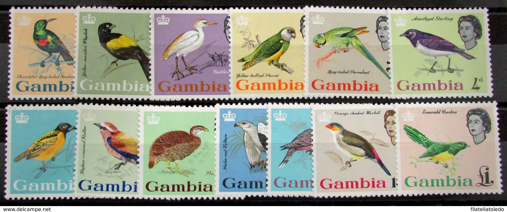 Gambia 168/80 ** - Gambia (1965-...)