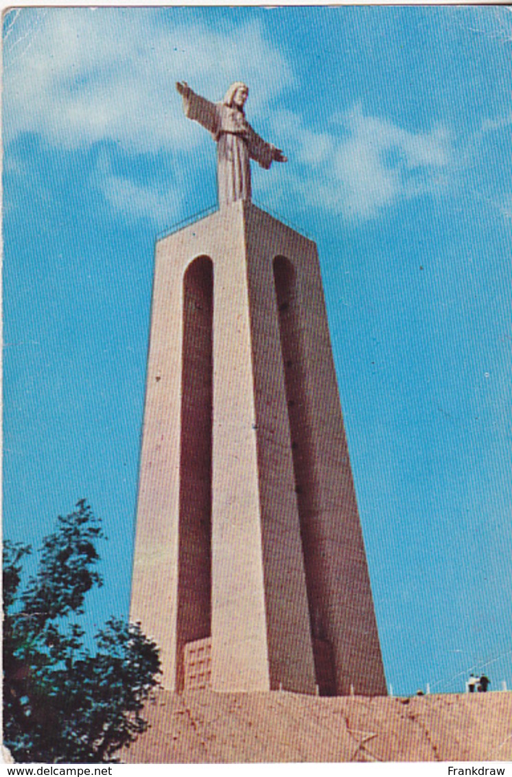 Postcard - Christ's Monument, Almada (Portugal) - Card No. 20 - VG - Non Classés