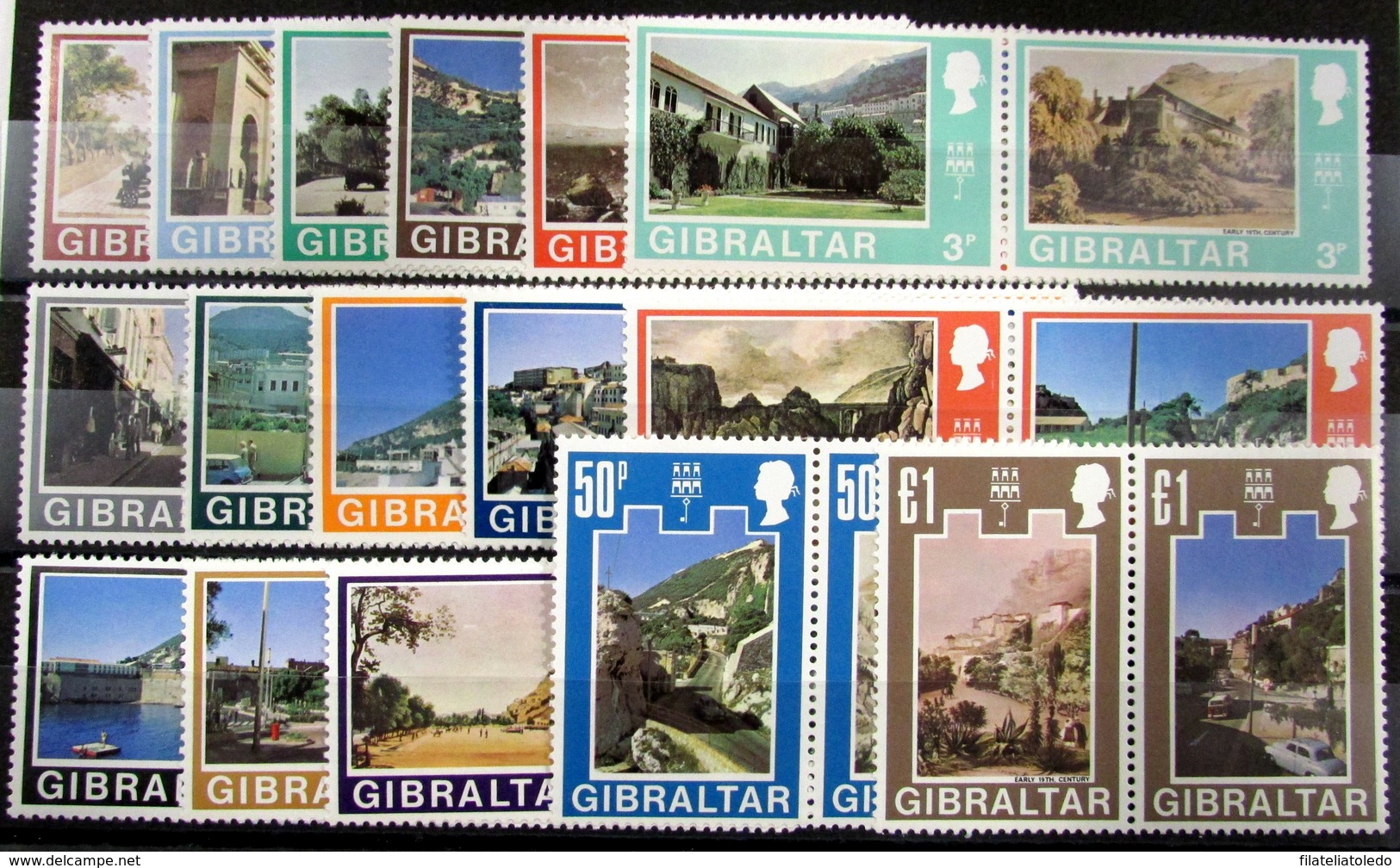 Gibraltar 239/70 ** - Gibraltar