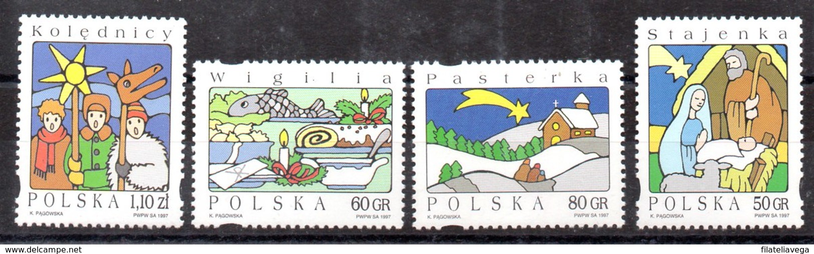 Serie De Polonia N ºYvert 3465/68 (**) - Nuevos