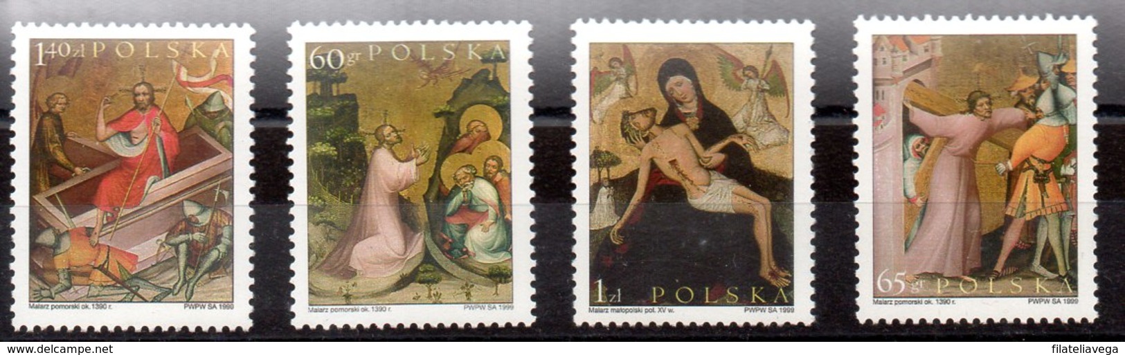 Serie De Polonia N ºYvert 3527/30 (**) - Unused Stamps