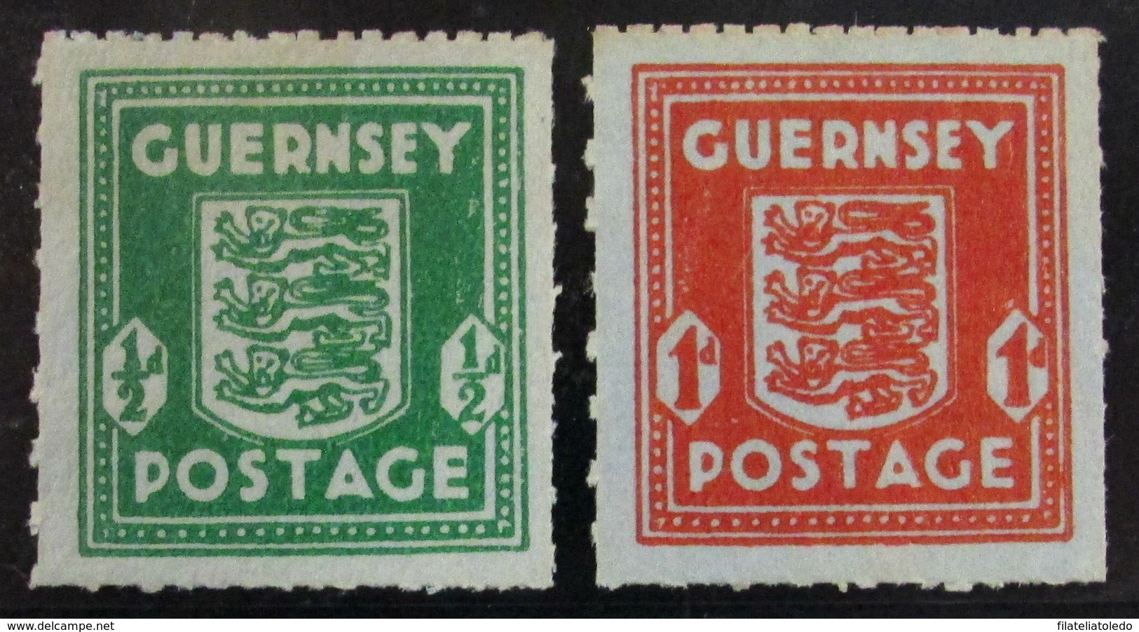 Guernsey Oc. Alemana 4/5 ** - Guernsey