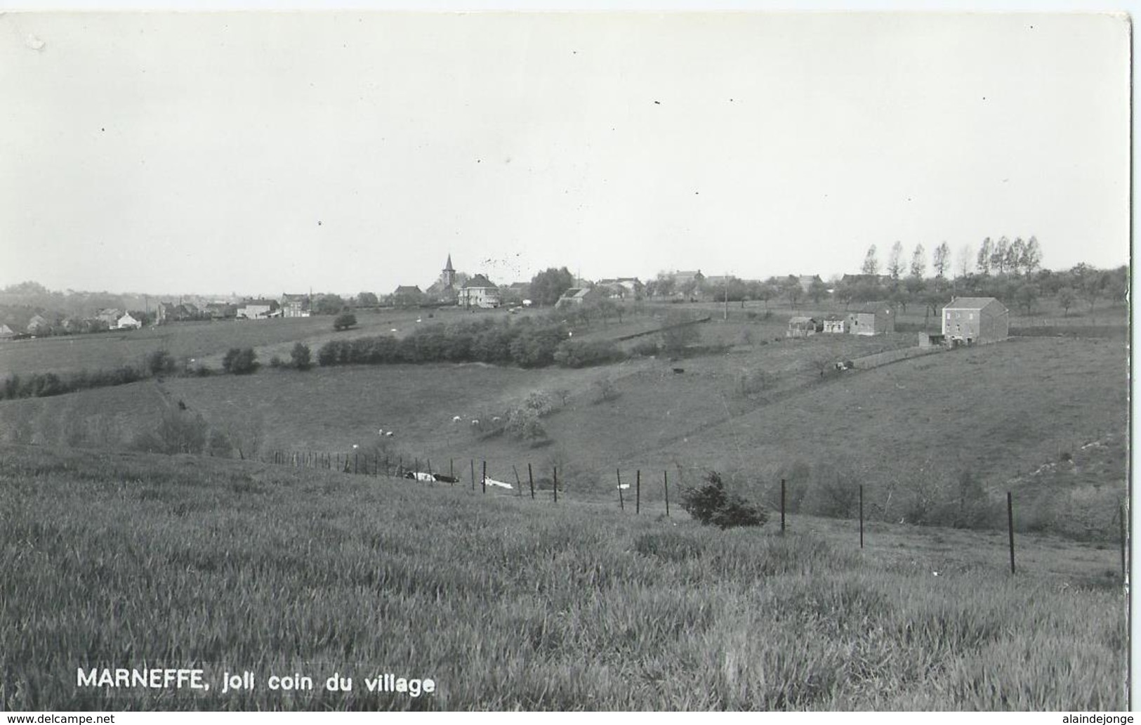 Marneffe - Joli Coin Du Village - Cartes-Vues A. Smetz - Burdinne