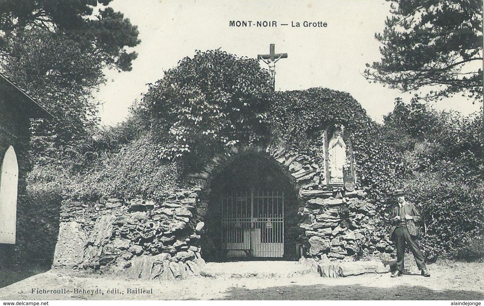 Mont-Noir - La Grotte - Ficheroulle-Beheydt - 1914 - Dunkerque