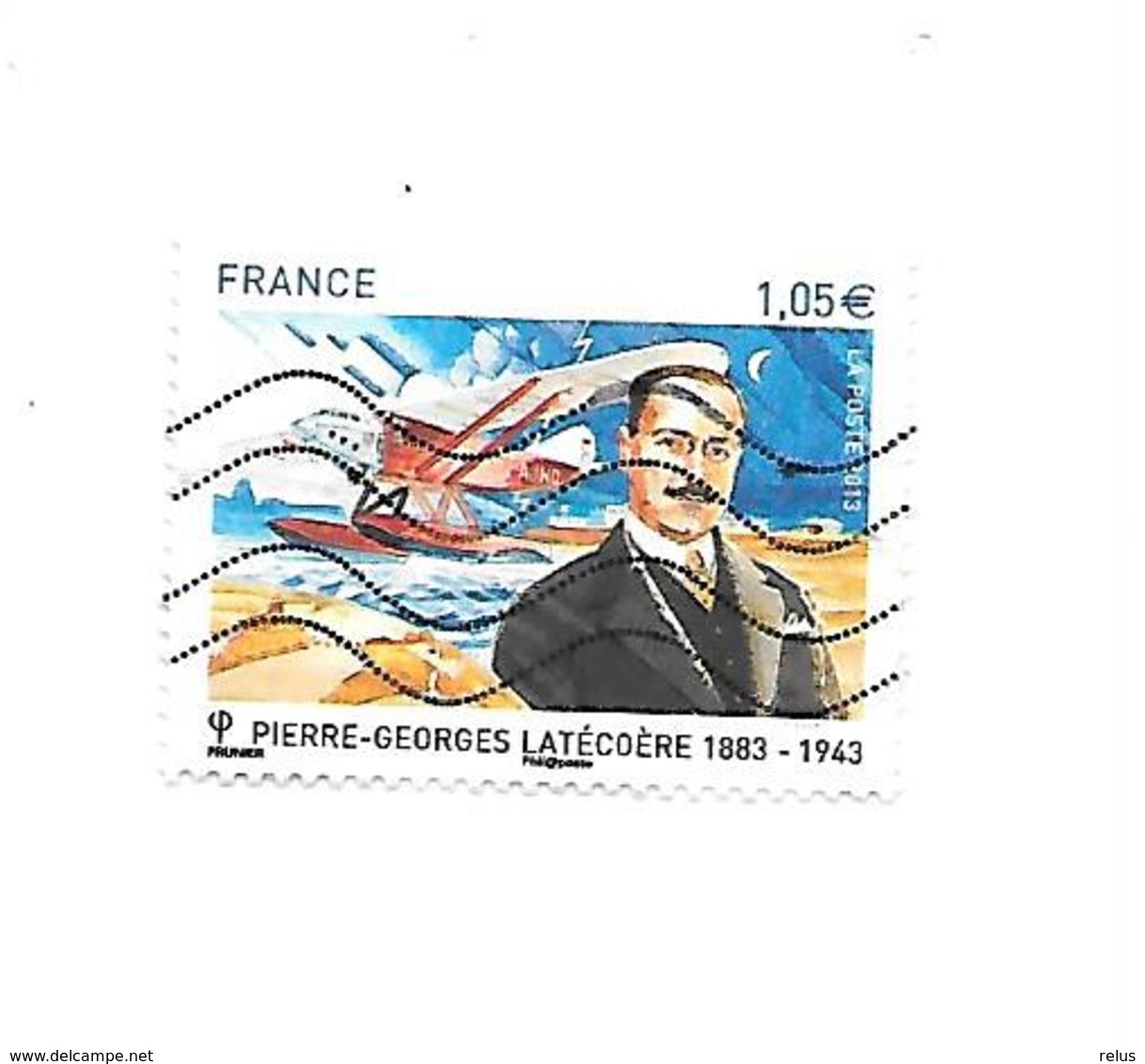 Personnalité Pierre-Georges Latécoère N°4794 Oblitéré Année 2013 - Oblitérés