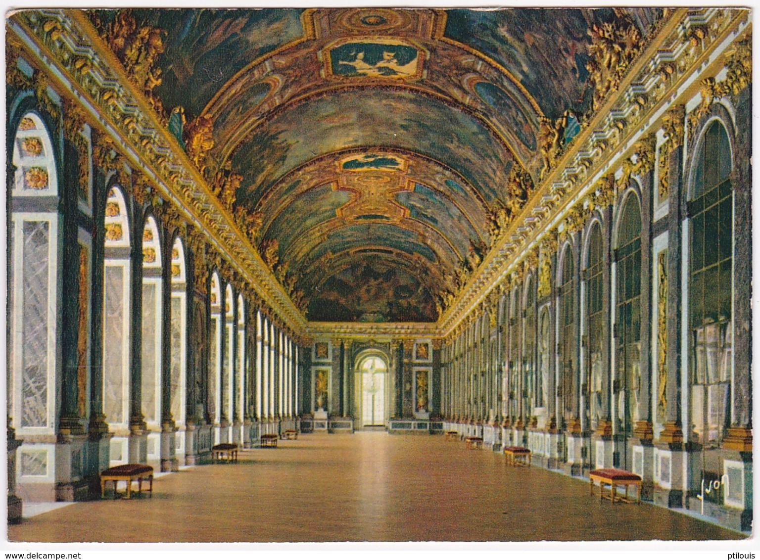 VERSAILLES - Galerie Des Glaces - Versailles (Château)