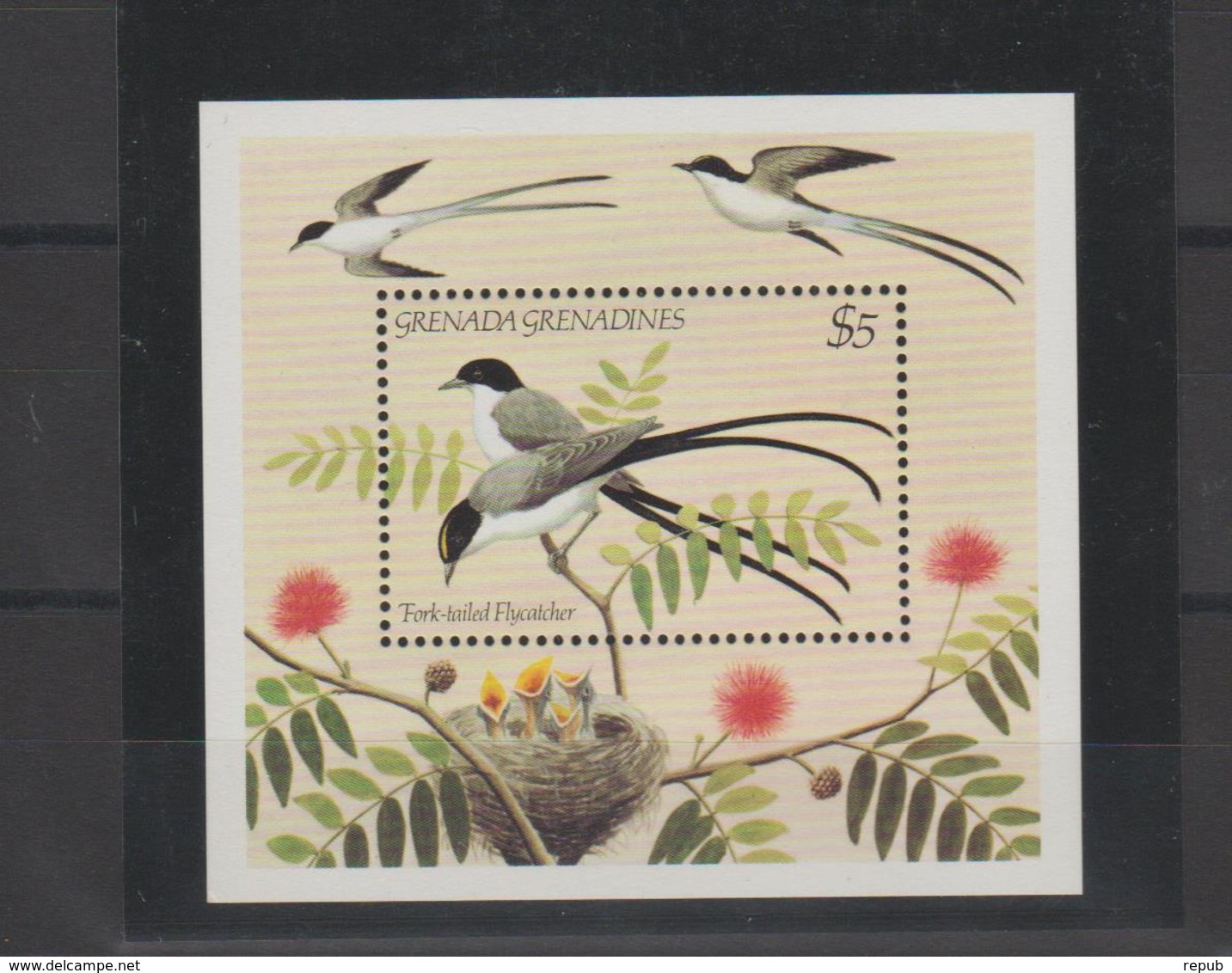 Grenada Grenadines 1984 Oiseaux BF 80 ** MMH - Grenade (1974-...)