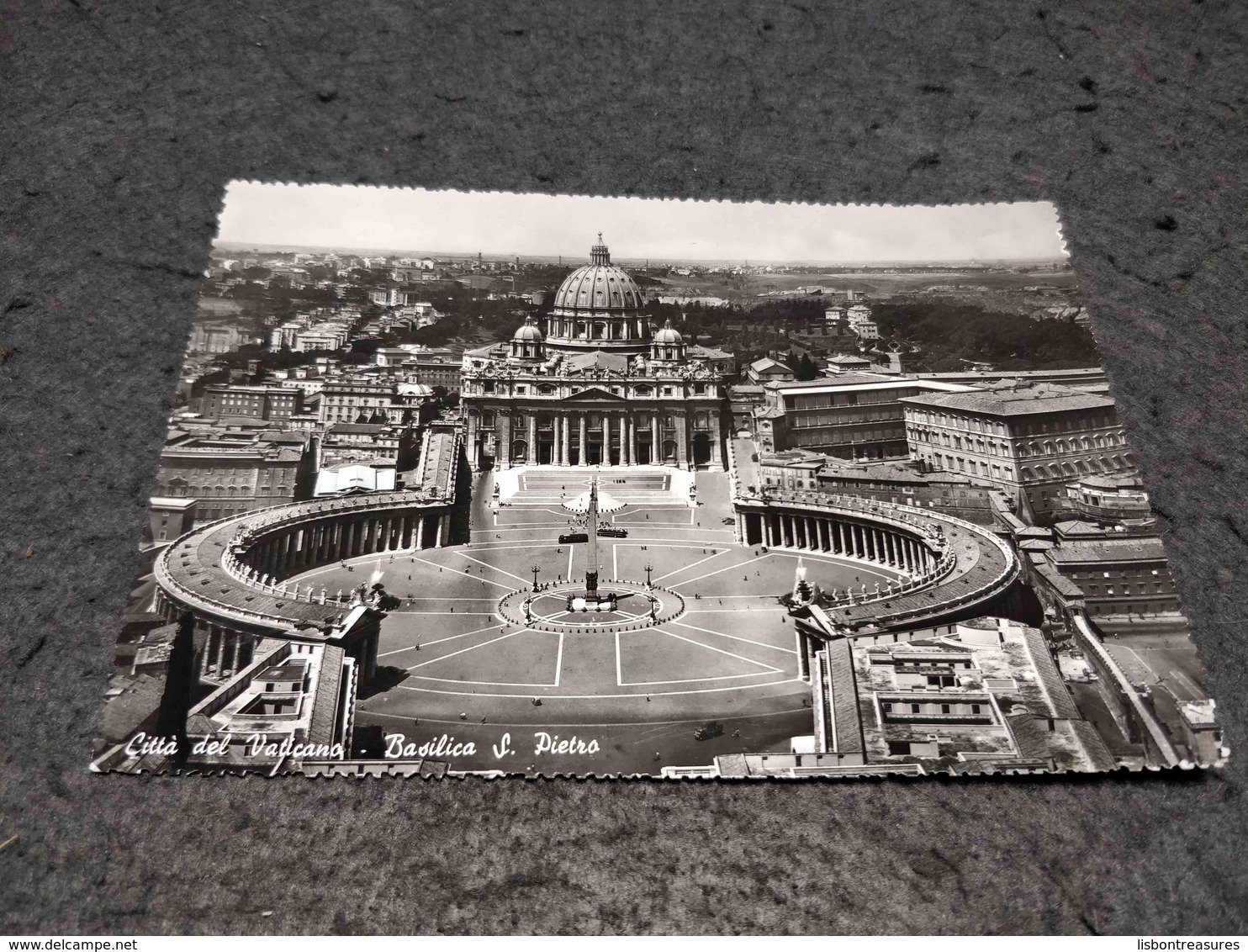 ANTIQUE POSTCARD ITALY VATICAN - BASILICA S. PIETRO UNUSED - Vatican