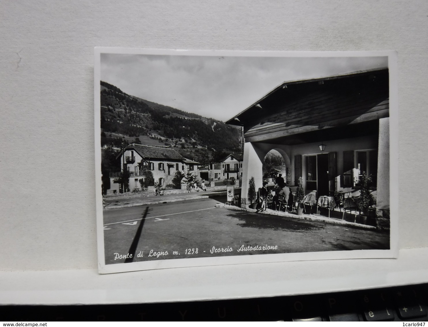 PONTE DI LEGNO    -- BRESCIA  --   SCORCIO AUTOSTAZIONE - Brescia