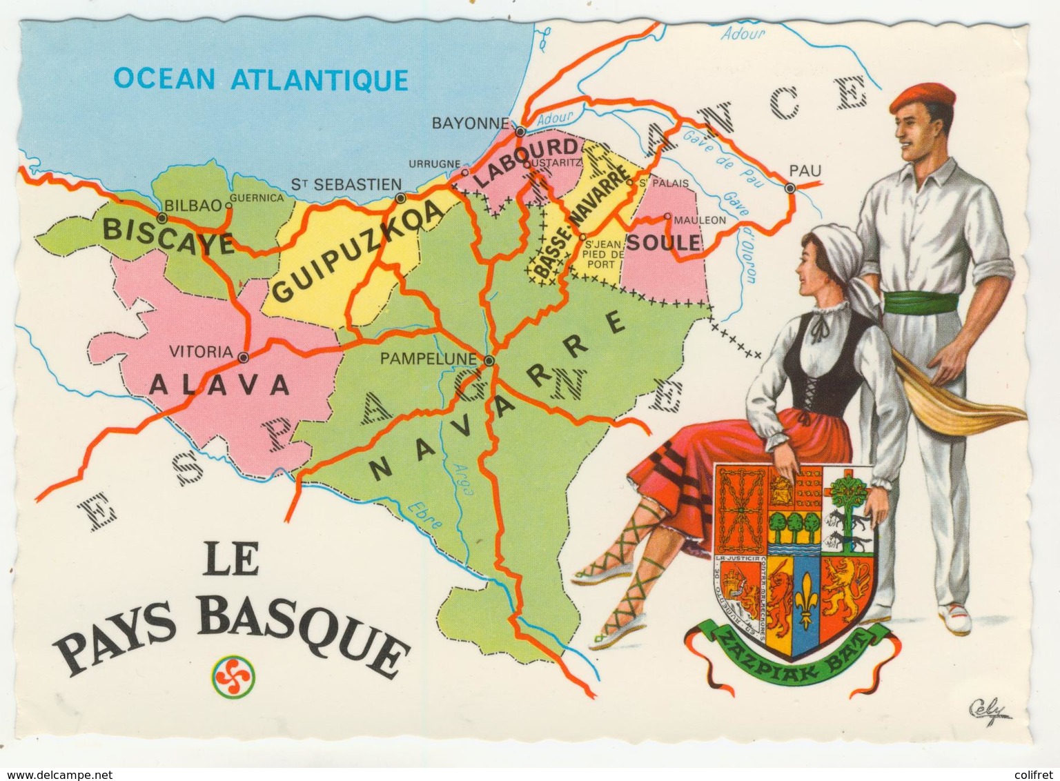 64 - Les Sept Provinces Basques - Autres & Non Classés