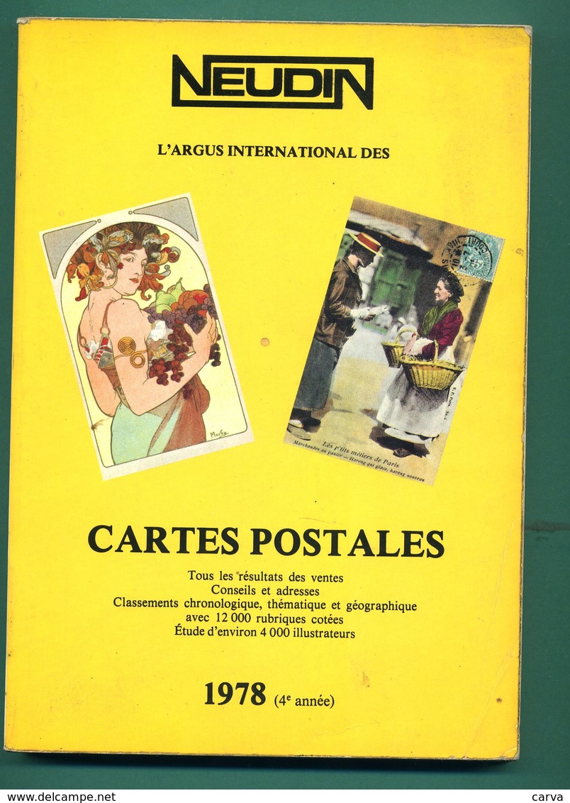 Catalogue Neudin 1978 ( 4éme Année ) - Livres & Catalogues