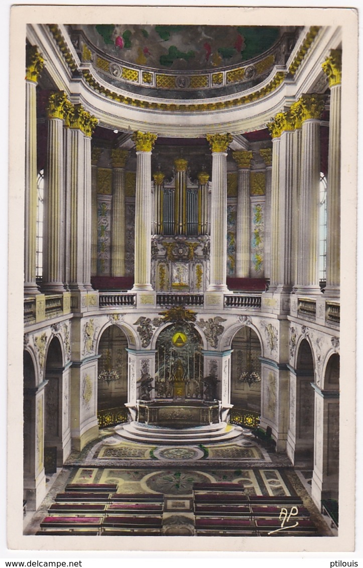 VERSAILLES - La Chapelle Du Château - Versailles (Château)