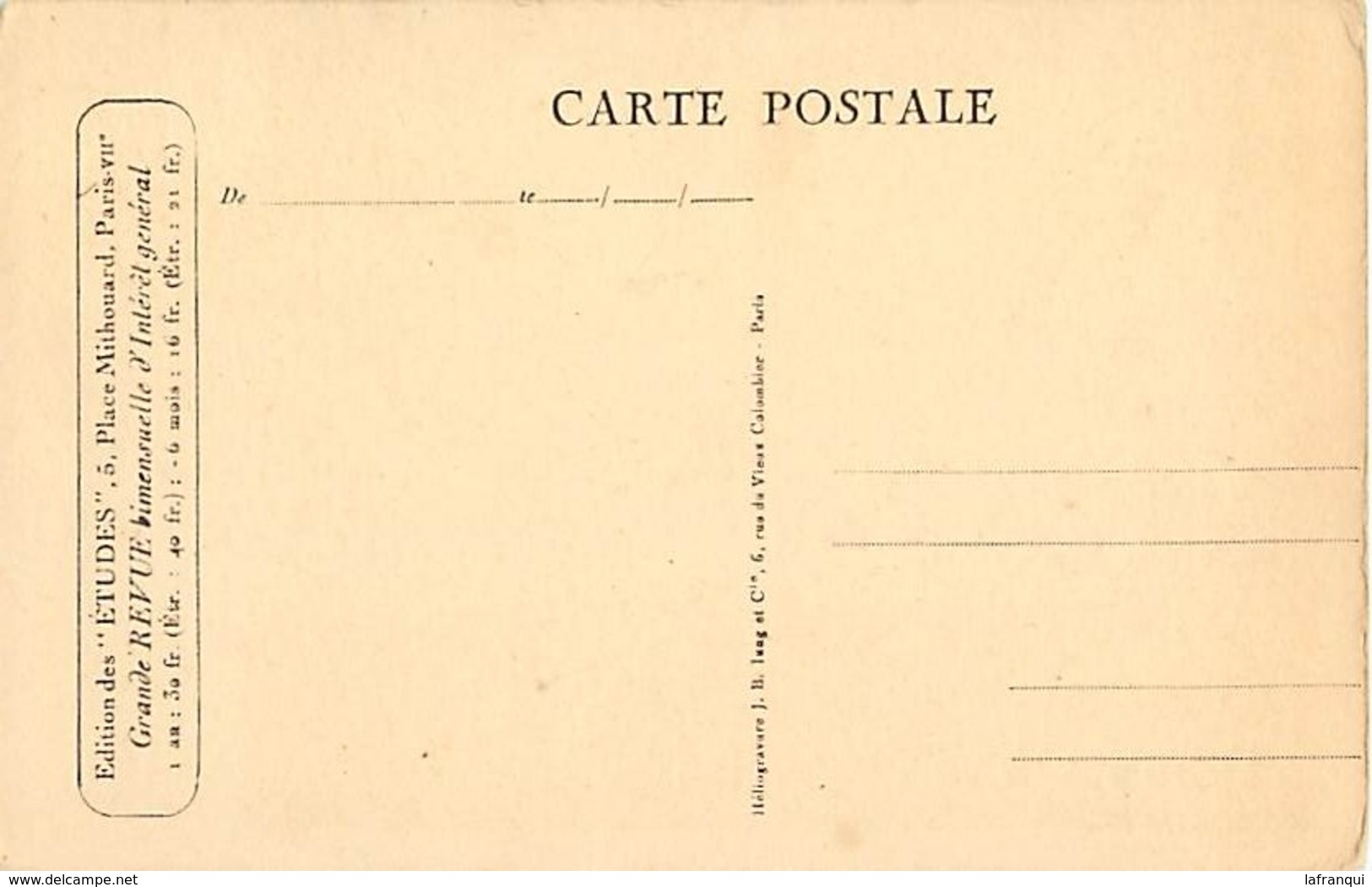 Themes Div- Ref Y690- Santé -  Louis Pasteur - Portrait Par Edelfet - Carte Bon Etat - - Santé