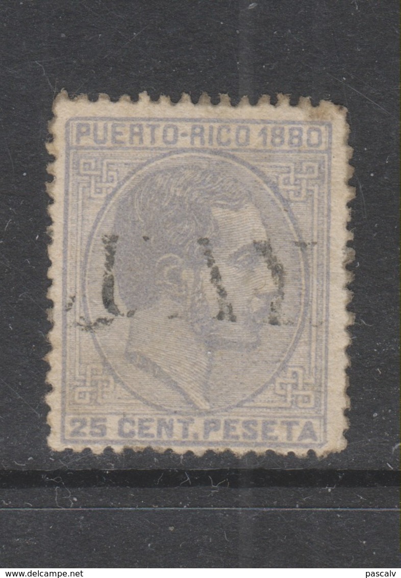 Yvert 38 Oblitéré - Puerto Rico