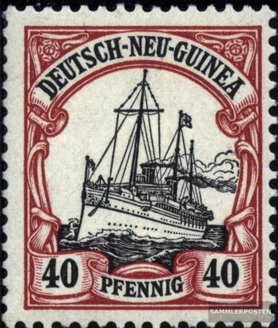 Deutsch-Neuguinea 13 MNH 1901 Nave Imperial Yacht Hohenzollern - Nuova Guinea Tedesca