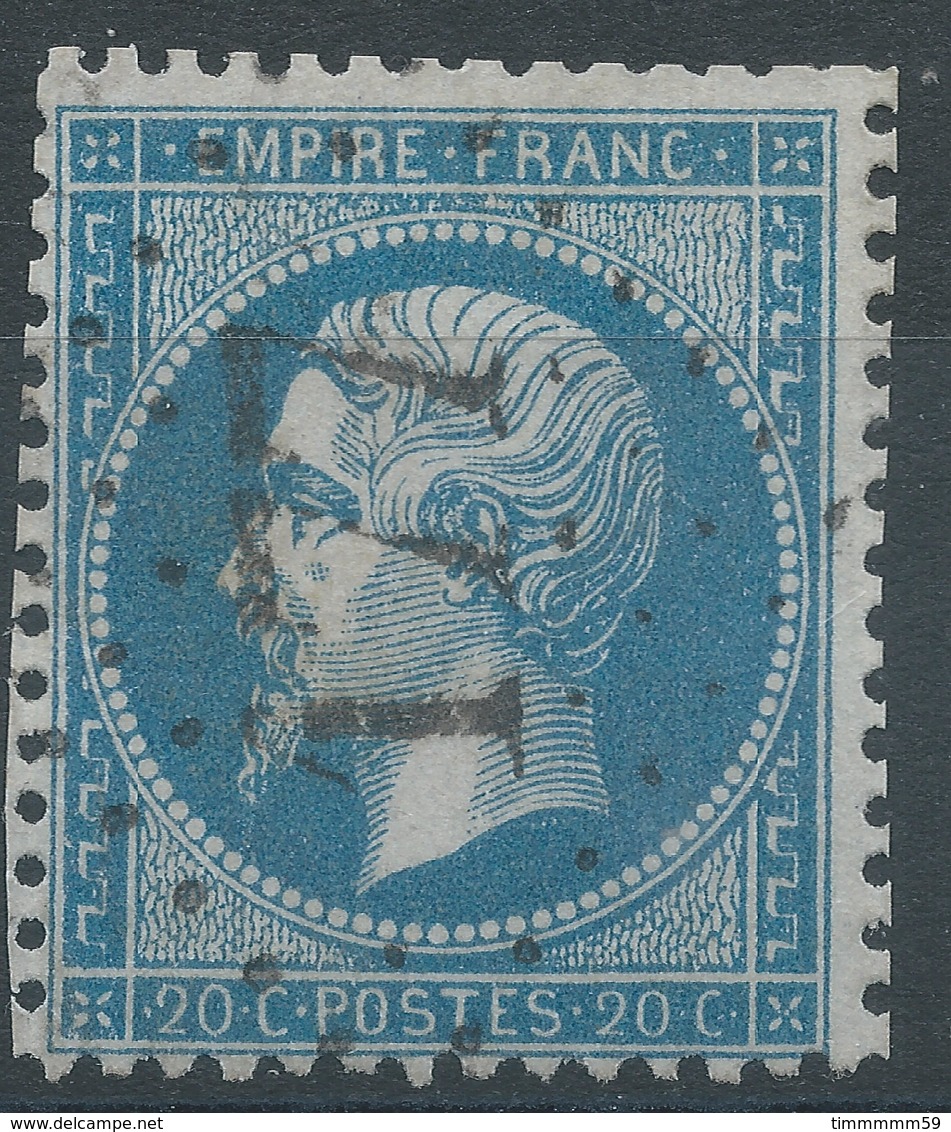 Lot N°44931  N°22, Oblit GC 177 Givonne, Ardennes (7), Ind 20 Ou Ars-sur-Moselle, Moselle (55), Ind 4 - 1862 Napoléon III.