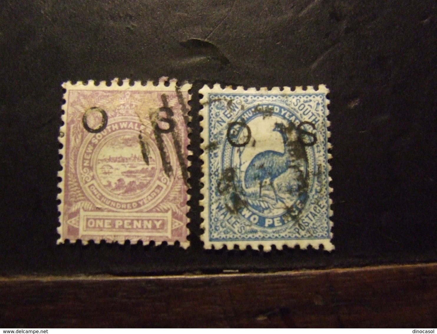 NUOVA GALLES DEL SUD  O S USATO - Used Stamps