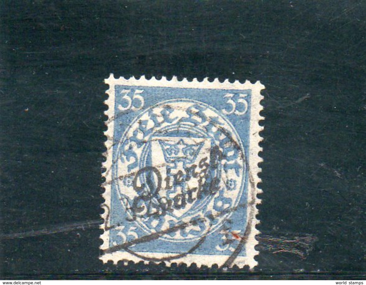 DANTZIG 1924-5 O - Other & Unclassified