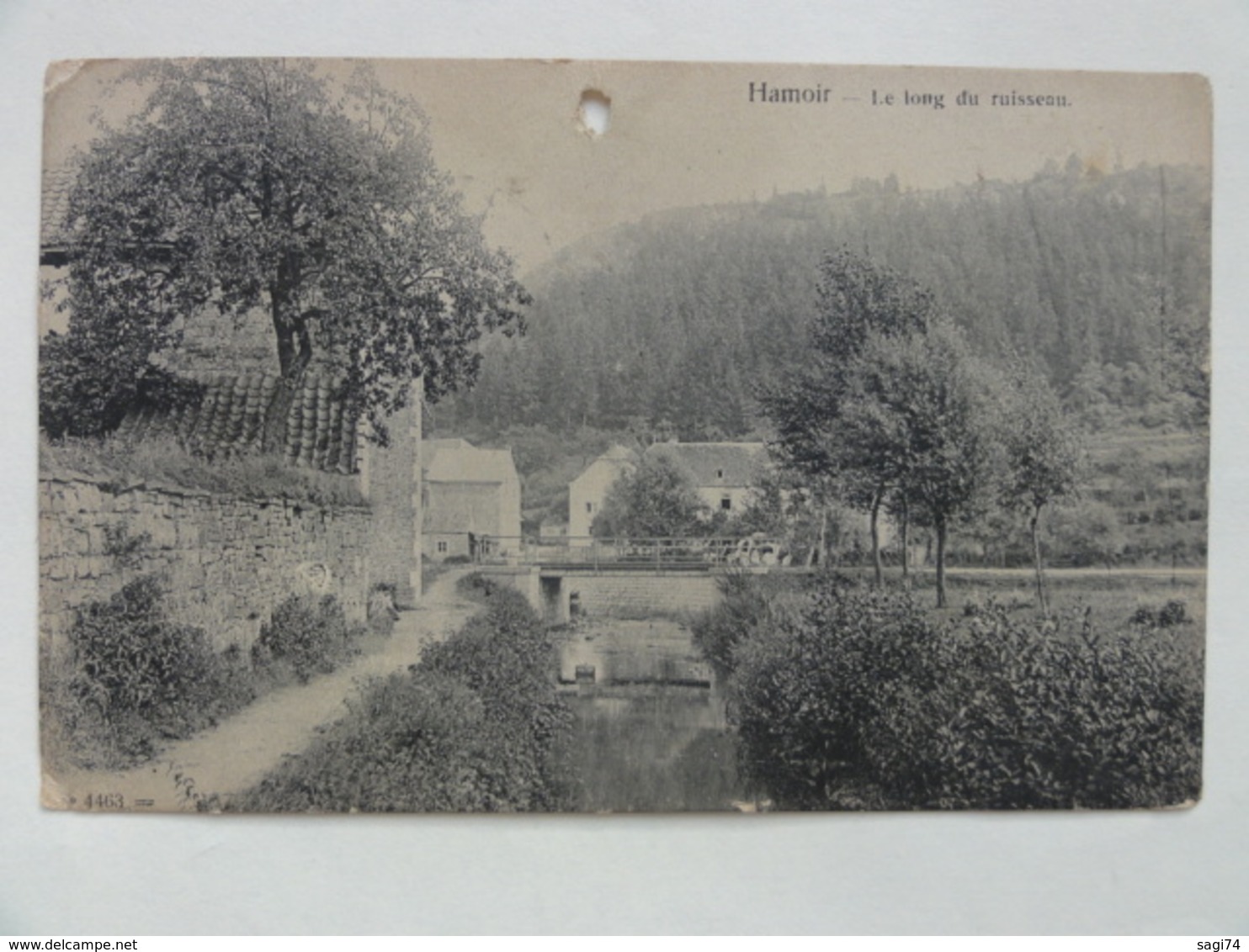 Hamoir, Le Long Du Ruisseau - Hamoir