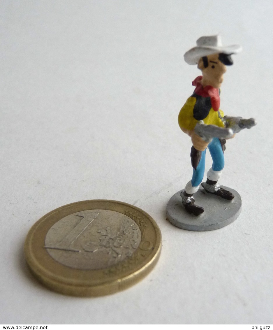 MINI FIGURINE ATLAS EN PLOMB LUCKY LUKE 2008 - Autres & Non Classés