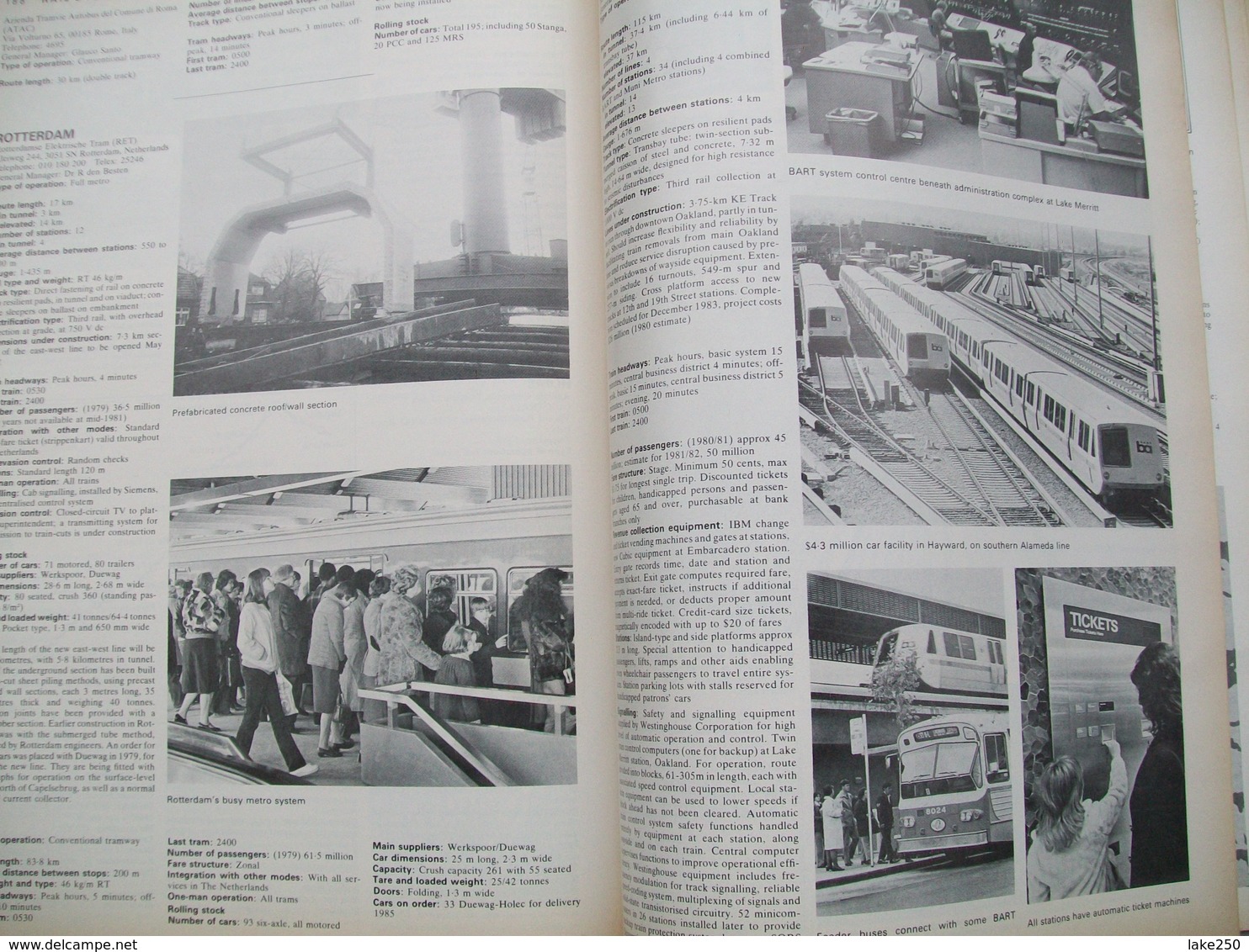 JANE'S URBAN TRANSPORT SYSTEMS 1982 - Transportation