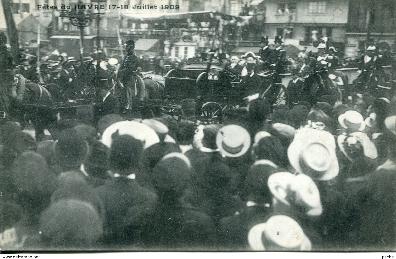 N°66268 -cpa Le Havre Fêtes De Juillet 1909 - Non Classés