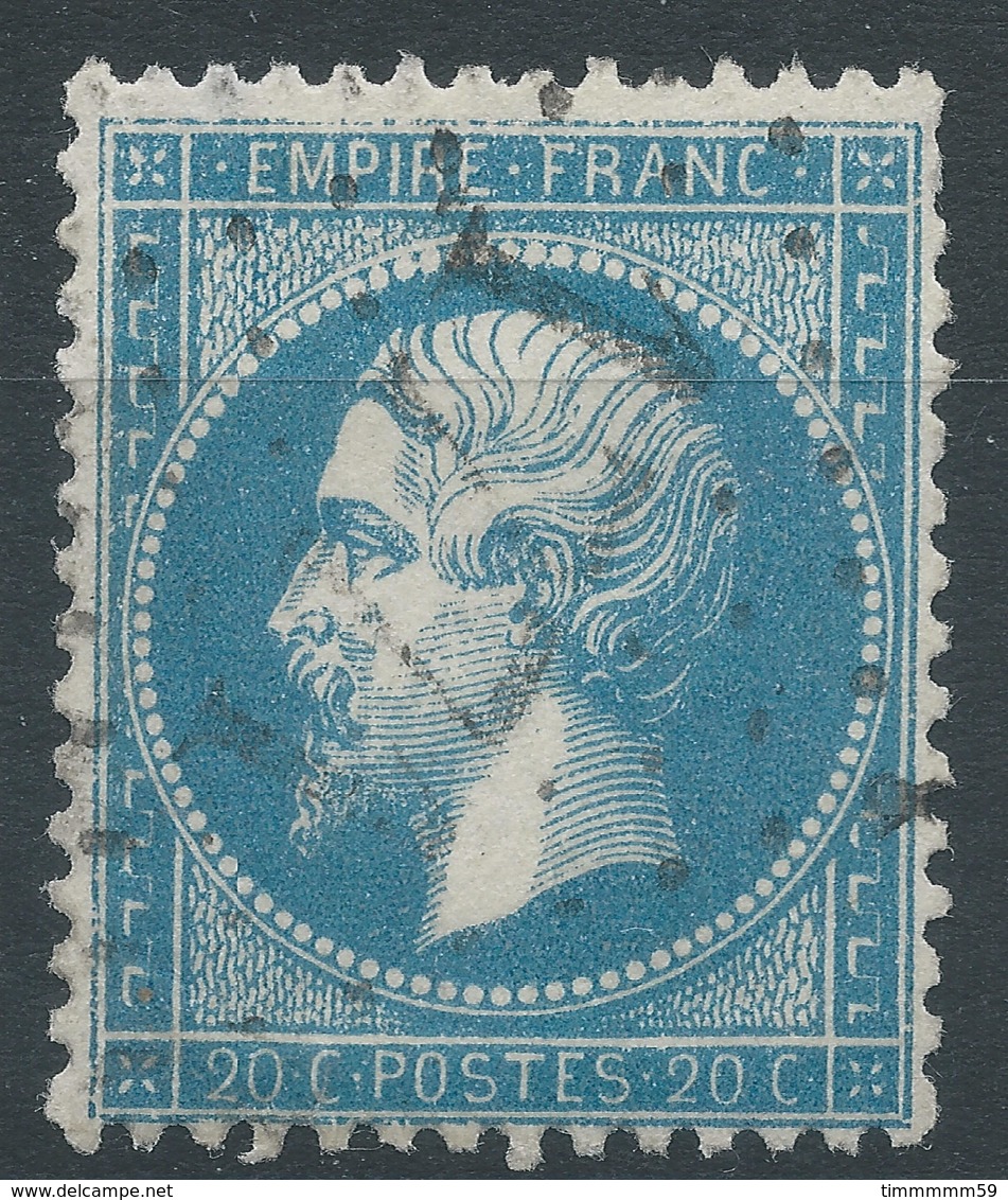 Lot N°44943  Variété/n°22, Oblit GC 1771 Gardonne, Dordogne (23), Ind 21 Ou Hayange, Moselle (55), Ind 6, Filets - 1862 Napoléon III