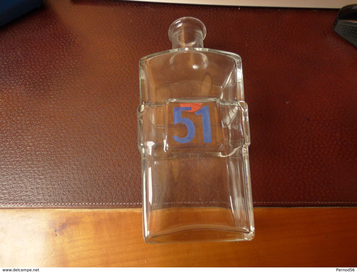 PUBLICITE  CARAFFE PERNOD 51 TBE - Karaffen