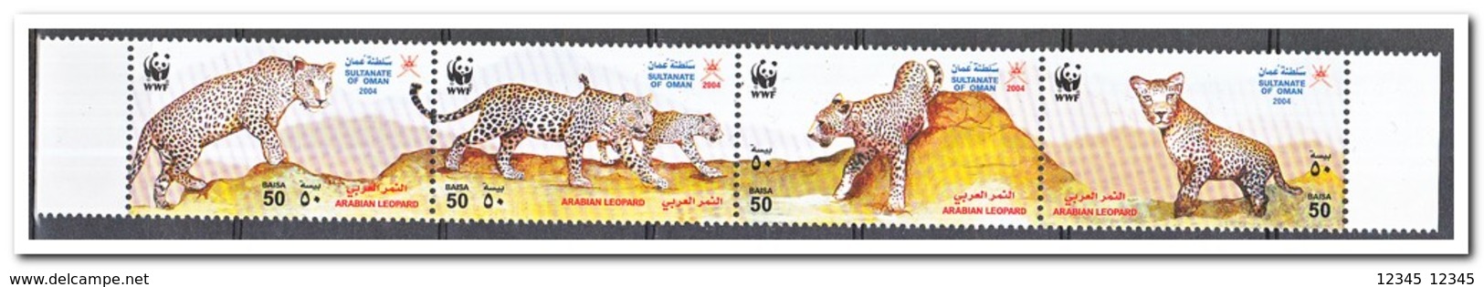 Oman 2004. Postfris MNH, WWF - Oman