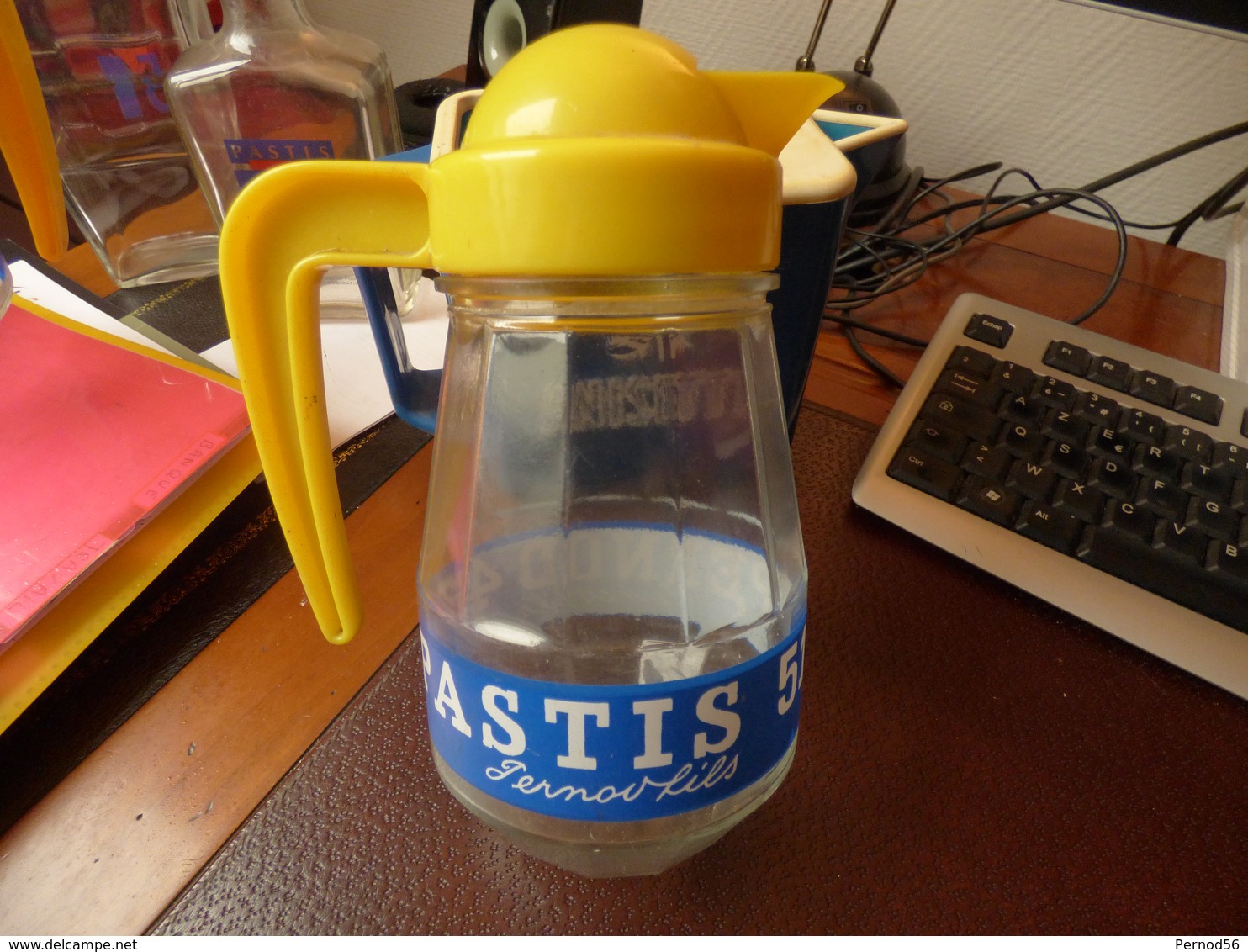 PUBLICITE  CARAFFE PERNOD PASTIS 51 - Jugs