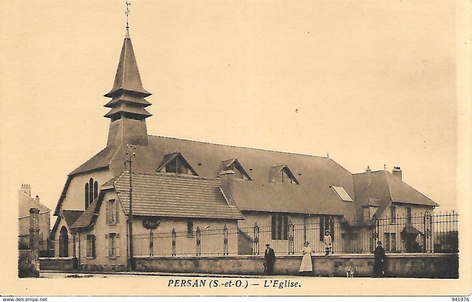 78 PERSAN EGLISE - Autres & Non Classés