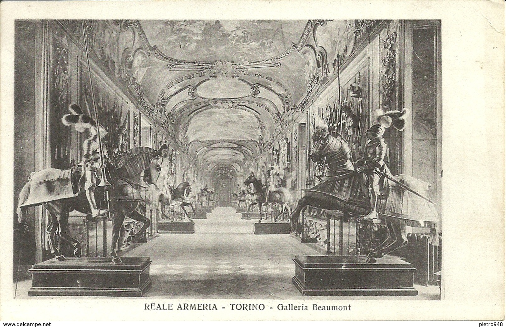 Torino (Piemonte) Reale Armeria, Galleria Beaumont - Musea