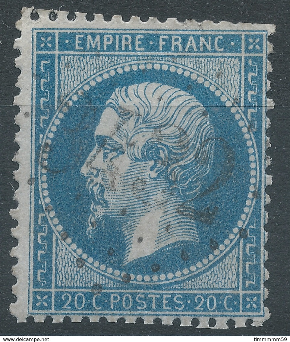 Lot N°44961  N°22, Oblit GC 3432 Sommevoire, Haute-Marne (50), Ind 7 - 1862 Napoleon III