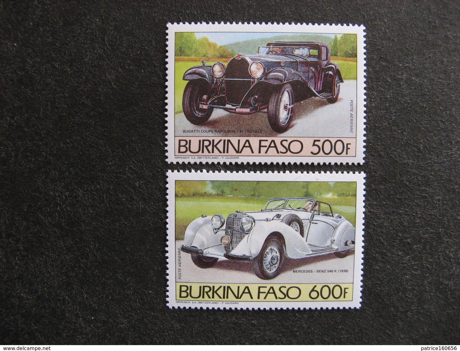 BURKINA FASO: TB Paire PA N° 284 Et N° 285 , Neufs XX. - Burkina Faso (1984-...)