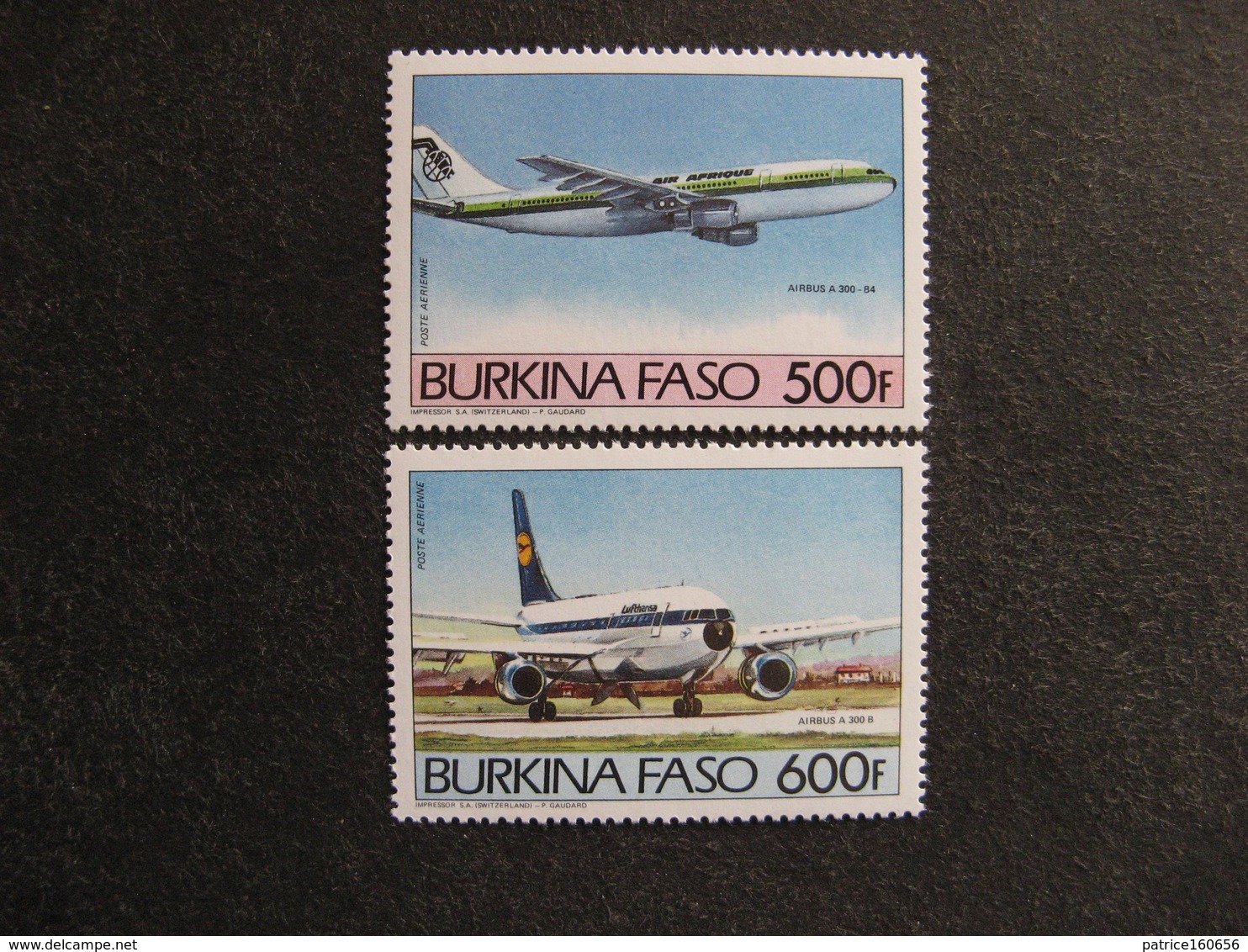 BURKINA FASO: TB Paire PA N° 286 Et N° 287 , Neufs XX. - Burkina Faso (1984-...)