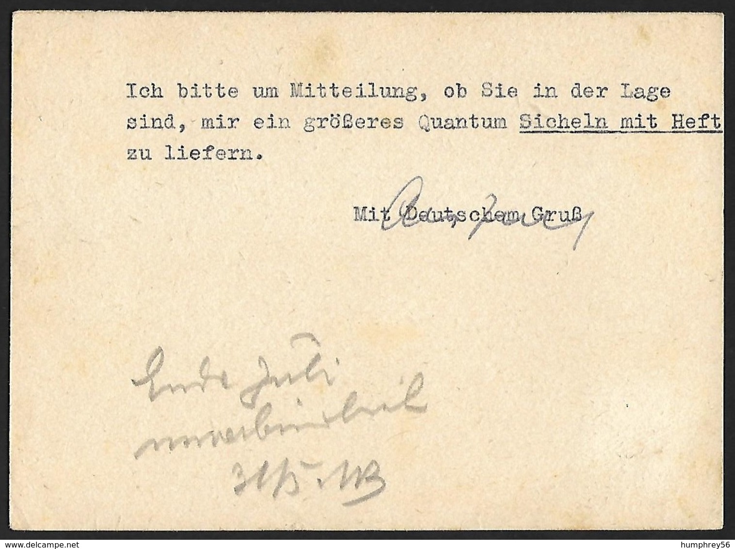 1941 - DEUTSCHES REICH - Cover + Michel 785 [Adolf Hitler] + KARLSRUHE - Briefe U. Dokumente