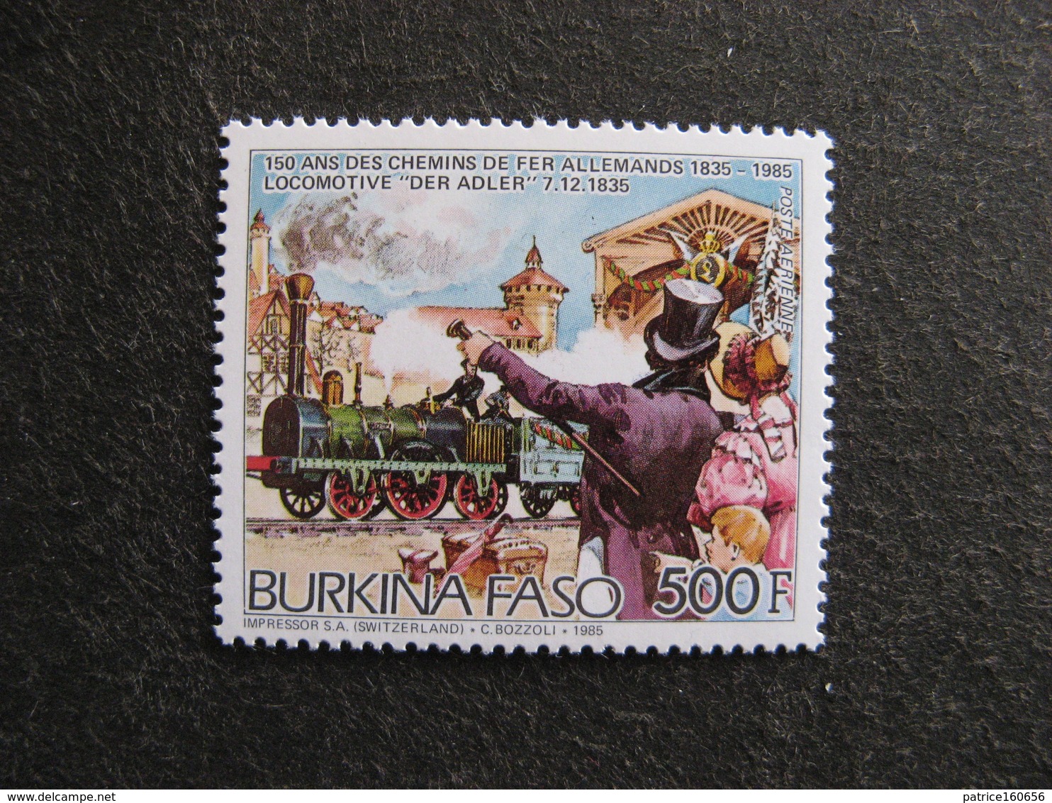 BURKINA FASO: TB PA N° 319, Neuf XX. - Burkina Faso (1984-...)