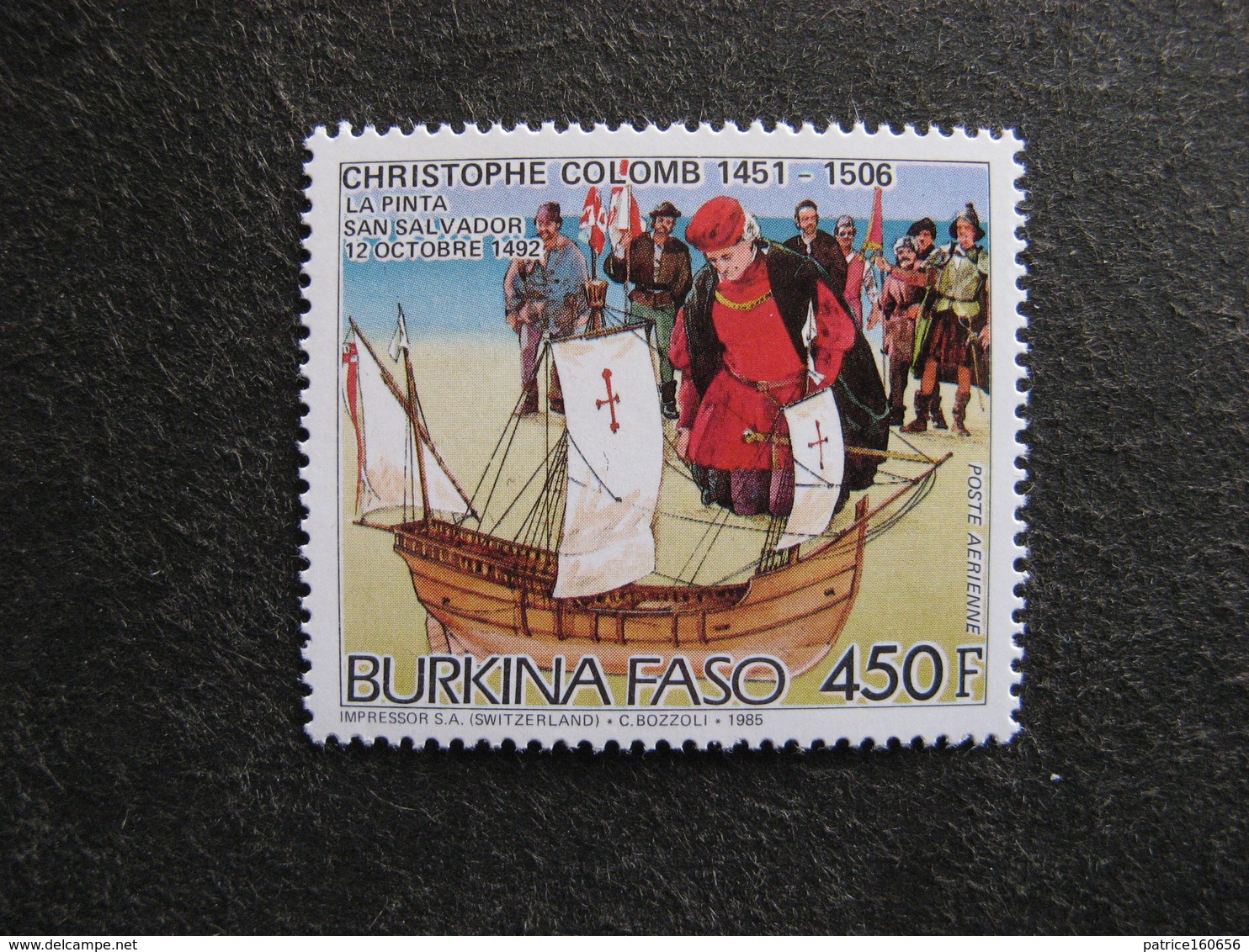 BURKINA FASO: TB PA N° 320, Neuf XX. - Burkina Faso (1984-...)