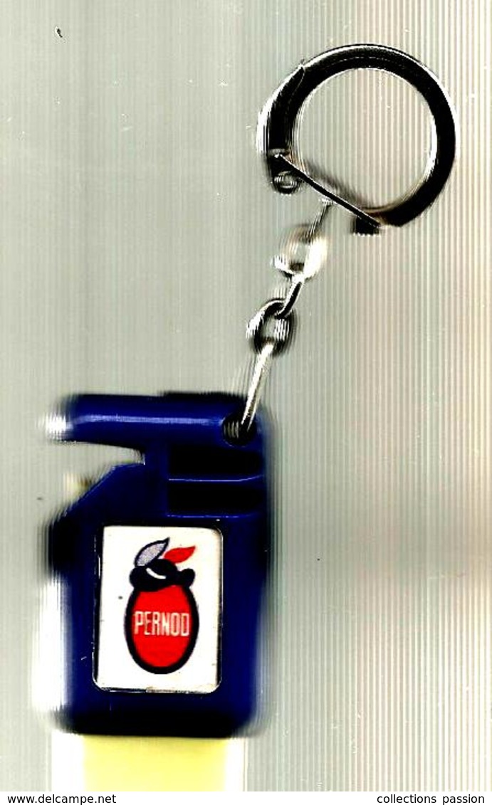 Porte Clefs, Clés , PERNOD , 2 Scans ,  Frais Fr 1.95 E - Portachiavi