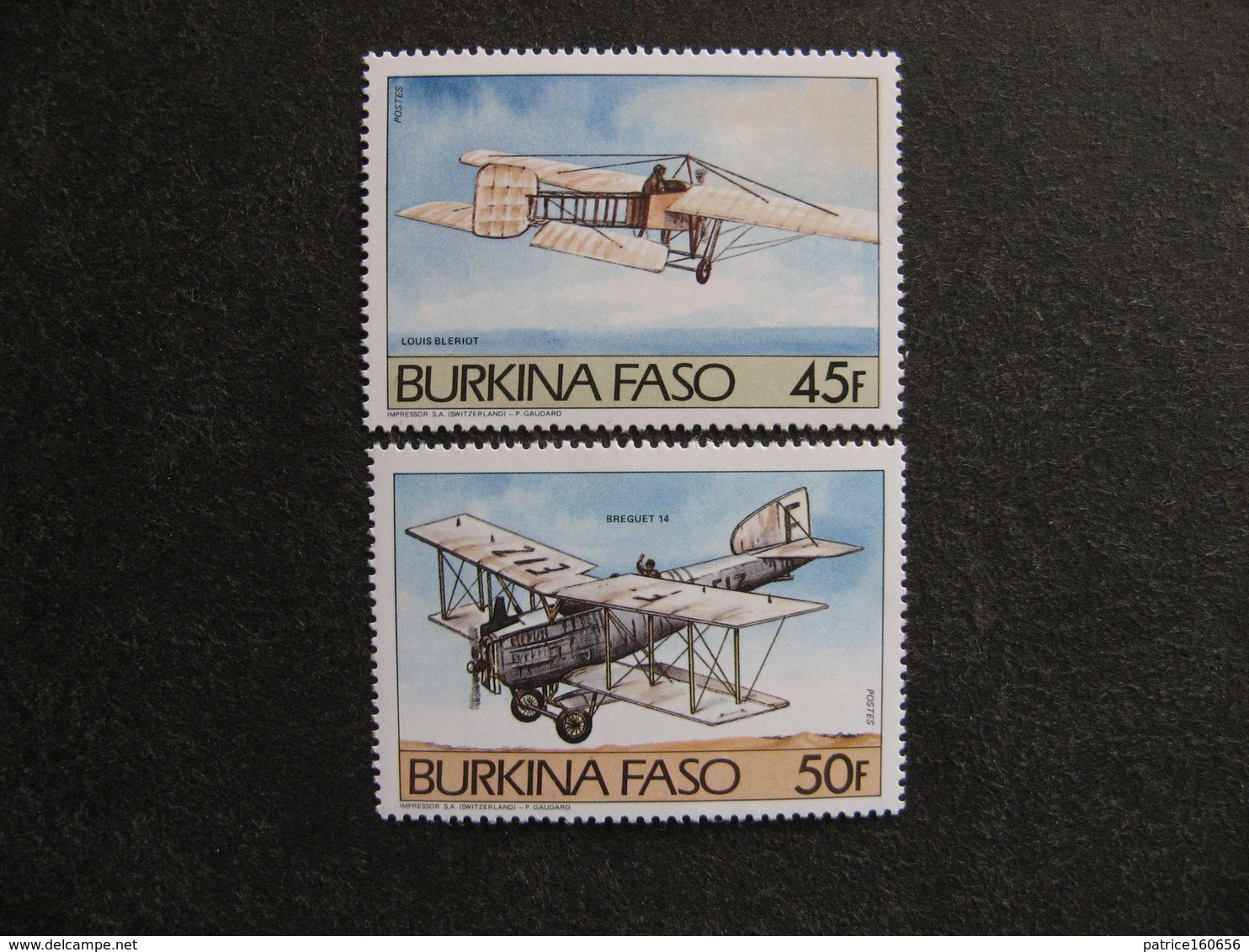 BURKINA FASO: TB Paire N° 647 Et N° 648 , Neufs XX. - Burkina Faso (1984-...)