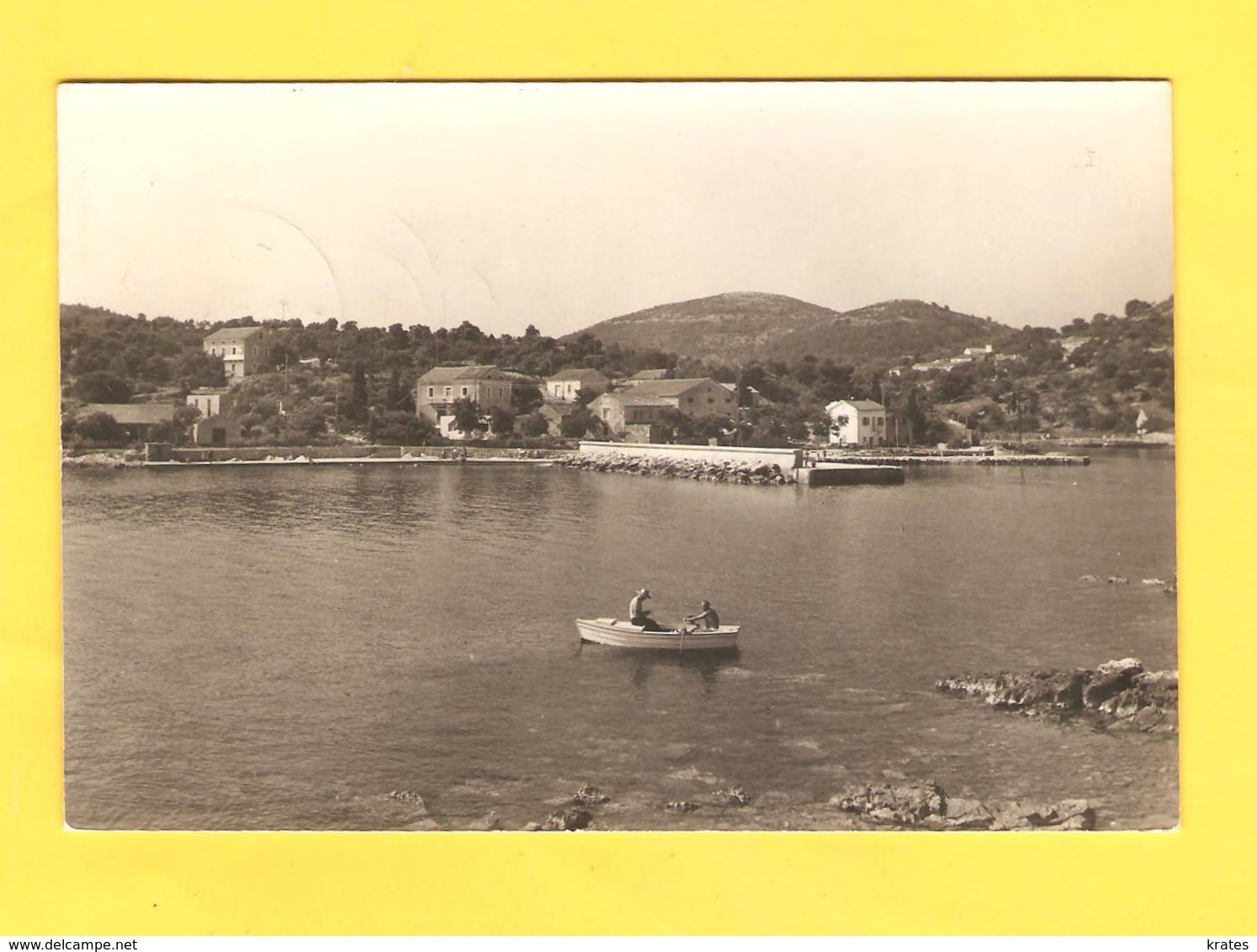 Postcard - Croatia, Žman      (V 33627) - Croacia