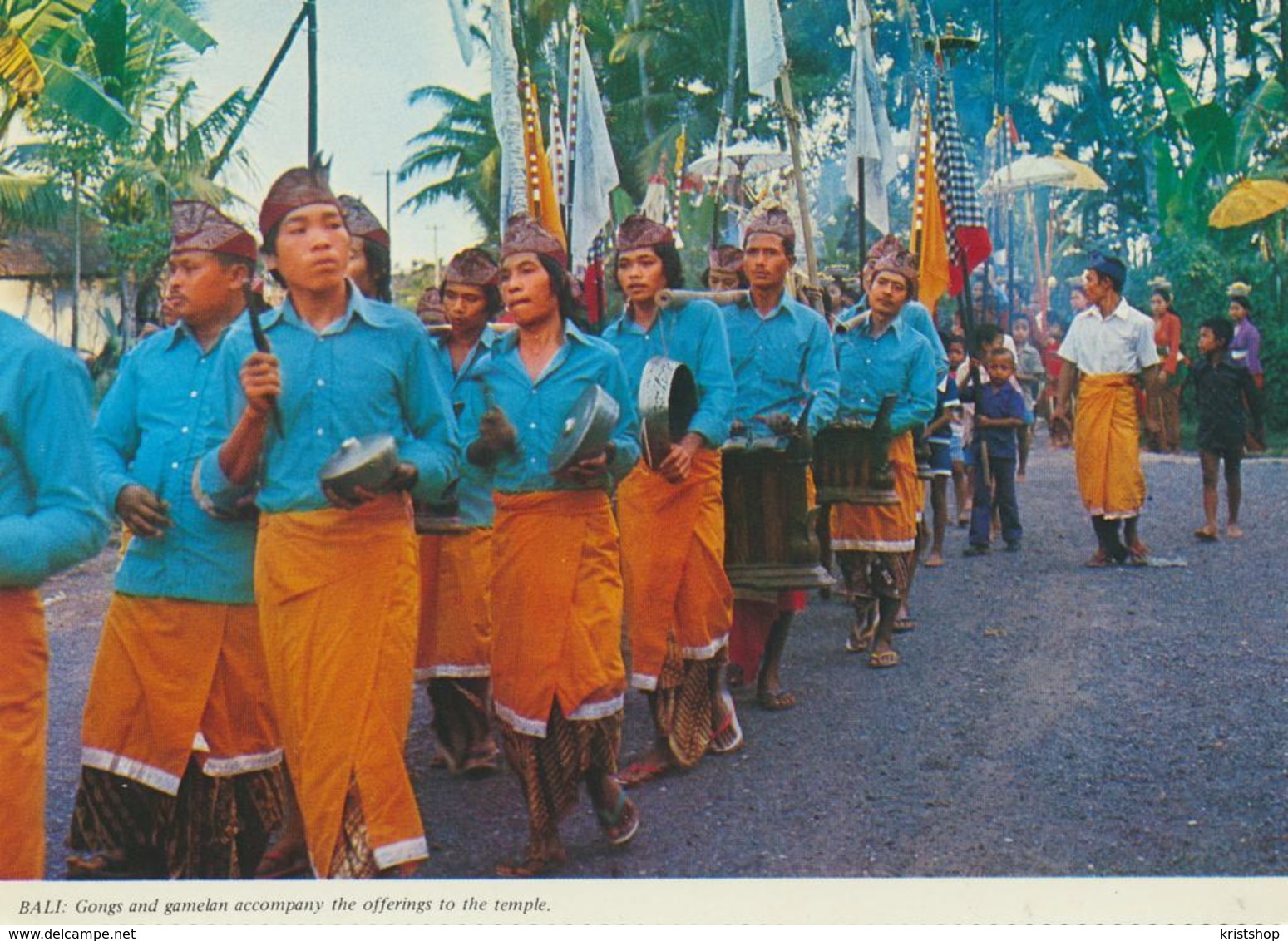 Indonesië - Bali - Gongs And Gamelan  [AA16-544 - Indonesia