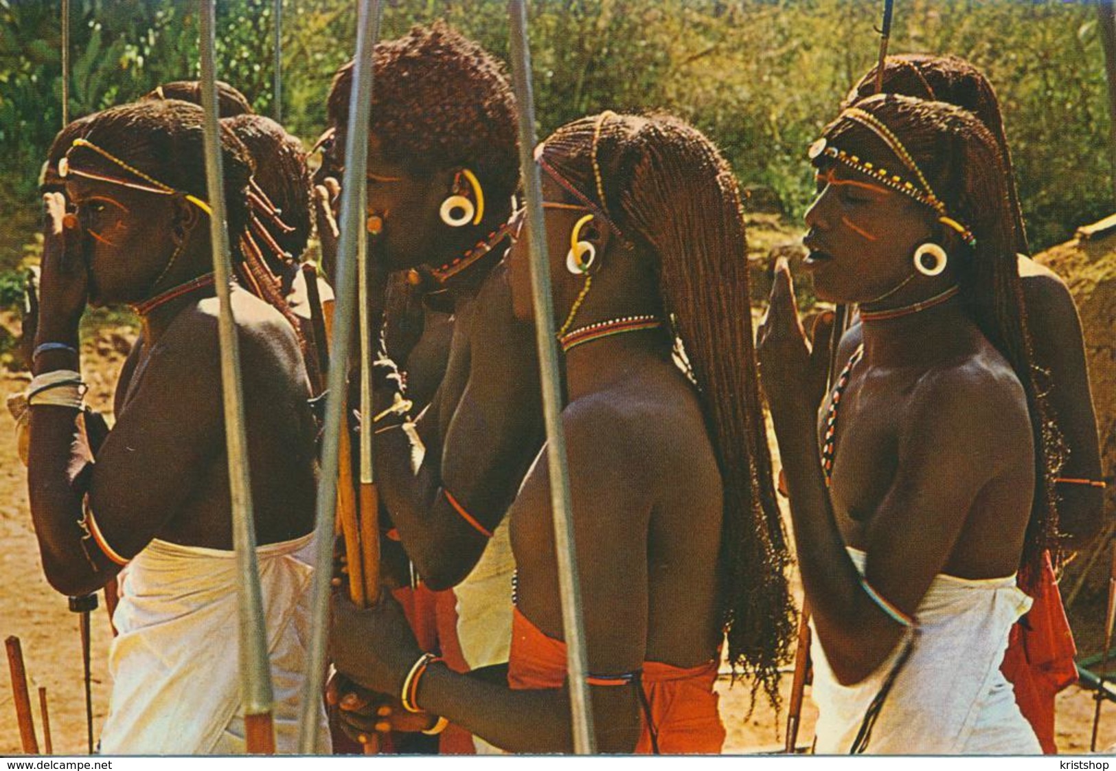 Masai Wariors - Kenya [AA16-590 - Kenya