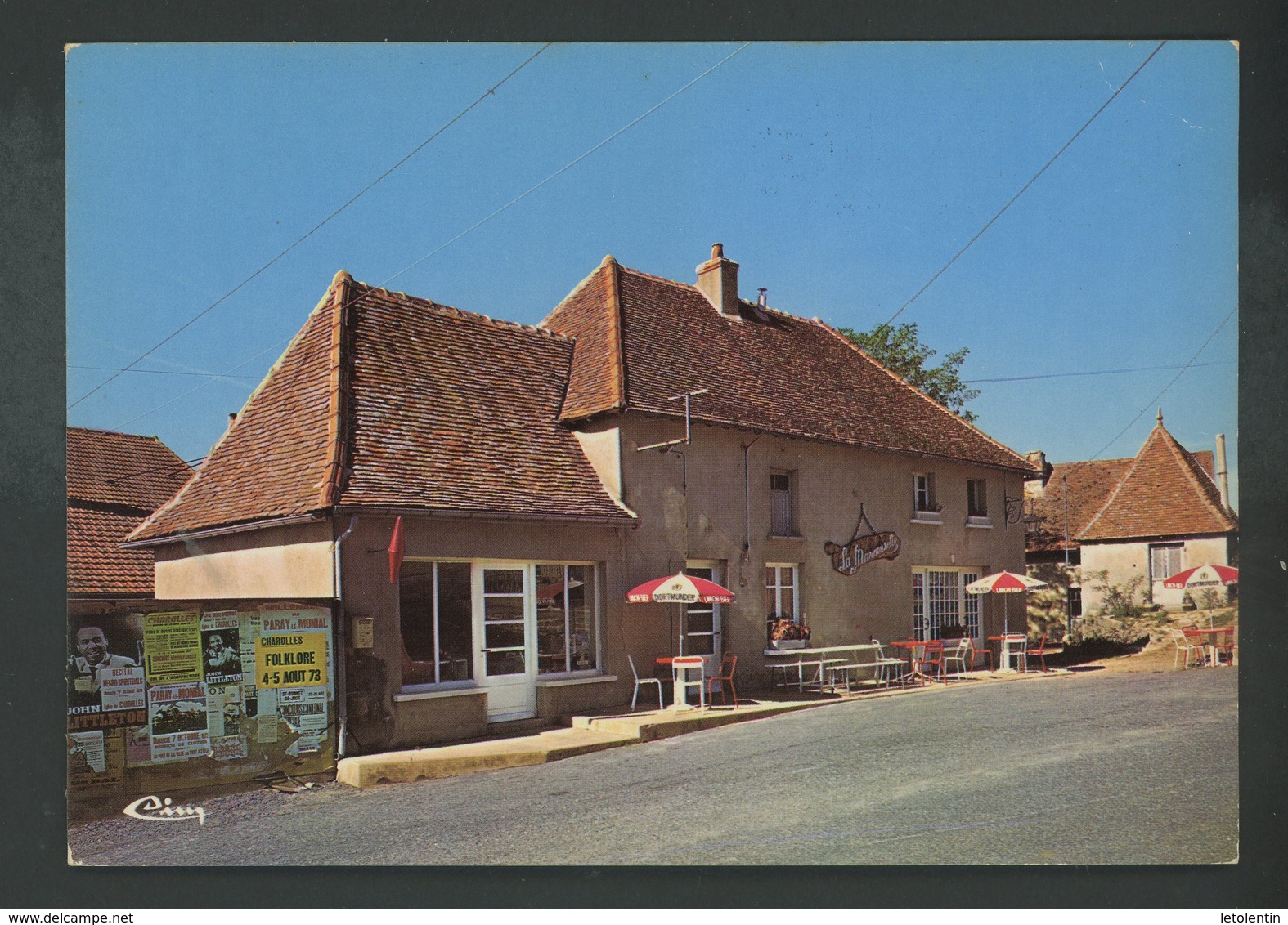 CPM -71- SUIN - RESTAURANT CAMPAGNARD À L'AUBERGE "LA MARMUSETTE" - - Autres & Non Classés