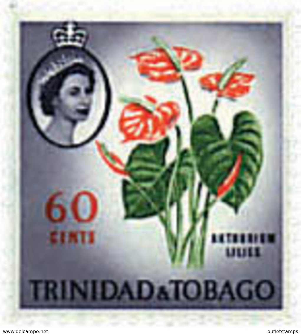 Ref. 267061 * NEW *  - TRINIDAD AND TOBAGO . 1960. QUEEN ELIZABETH II. REINA ELISABETH II - Trinidad Y Tobago (1962-...)