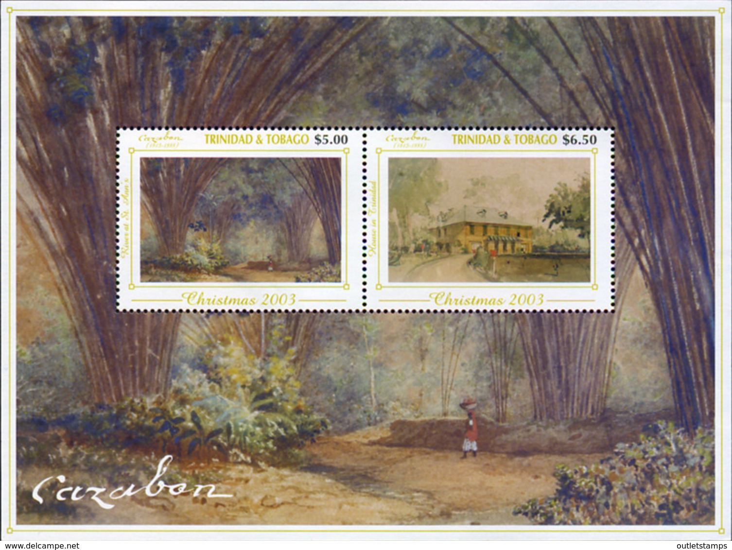 Ref. 370129 * NEW *  - TRINIDAD AND TOBAGO . 2003. CHRISTMAS. NAVIDAD - Trinidad & Tobago (1962-...)