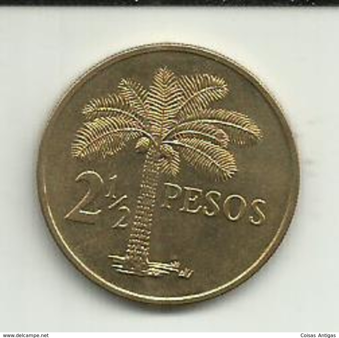 2 1/2 Pesos 1977 Guiné Bissau - Guinea-Bissau