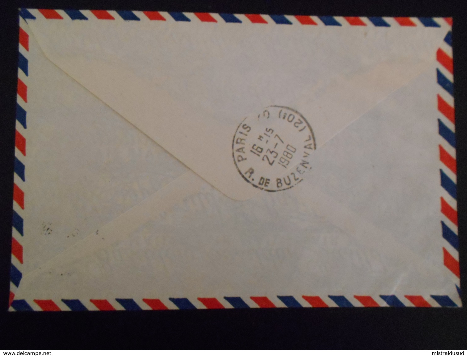 Cocs (keeling ) Lettre De 1980 Pour Paris - Cocos (Keeling) Islands